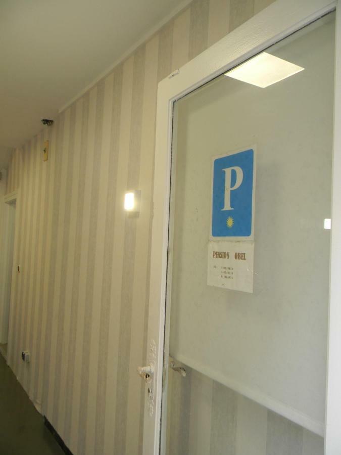 Pension Obel Hotel Villava Exterior foto